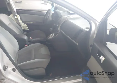 2012 Nissan Sentra 2.0 Sr from USA, damaged, VIN 3N1AB6AP1CL646526